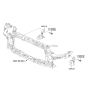 Diagram for 2014 Hyundai Elantra GT Horn - 96620-A5100