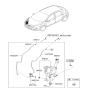 Diagram for 2015 Hyundai Elantra GT Washer Reservoir - 98620-A5010
