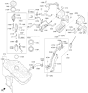 Diagram for Hyundai Elantra Canister Purge Valve - 31430-1Y000