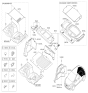 Diagram for 2024 Hyundai Venue Interior Light Bulb - 92620-A2000