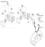 Diagram for 2013 Hyundai Elantra GT Car Mirror - 87621-3X020