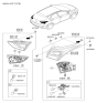 Diagram for 2016 Hyundai Elantra GT Light Socket - 92480-A5010