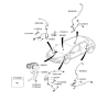 Diagram for 2012 Hyundai Elantra ABS Sensor - 59830-A5300