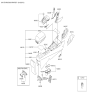 Diagram for 2014 Hyundai Elantra GT Cup Holder - 84620-A5000-RY