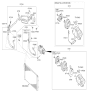 Diagram for 2011 Hyundai Elantra A/C Clutch - 97641-3X100