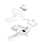 Diagram for Hyundai Air Bag - 84530-A5500