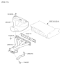 Diagram for Hyundai Elantra Exhaust Manifold - 28510-2E390