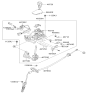 Diagram for Hyundai Elantra Shift Knob - 46720-A5100