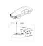 Diagram for 2005 Hyundai Sonata Headlight - 92102-3K050
