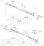 Diagram for 2005 Hyundai Sonata CV Joint - 49505-3KA10