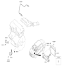 Diagram for 2017 Hyundai Accent Engine Control Module - 391B1-2BRG7