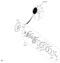 Diagram for 2015 Hyundai Accent Torque Converter - 45100-26060