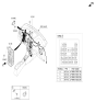 Diagram for Hyundai Accent Fuse Box - 91951-1R540