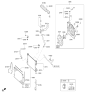Diagram for 2018 Hyundai Kona Cooling Fan Resistors - 25385-4L000