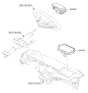 Diagram for Hyundai Accent Air Bag - 84530-1R500