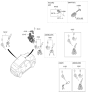 Diagram for 2020 Hyundai Veloster Car Key - 95430-J3010