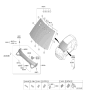 Diagram for 2020 Hyundai Veloster N Windshield - 86111-J3010