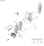 Diagram for Hyundai Veloster Seat Cushion - 88201-J3710-PMG