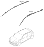 Diagram for 2020 Hyundai Veloster N Air Bag - 80420-J3000
