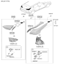 Diagram for Hyundai Veloster Tail Light - 92404-J3000