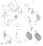 Diagram for Hyundai HVAC Pressure Switch - 97721-D9000