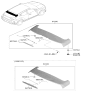 Diagram for Hyundai Veloster Windshield Washer Nozzle - 98930-J3000