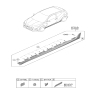 Diagram for 2021 Hyundai Veloster Emblem - 86310-J3500