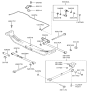 Diagram for Hyundai Elantra Sway Bar Bushing - 55513-2D100