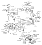 Diagram for 2008 Hyundai Tiburon Fuel Filter - 31911-2D000