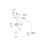 Diagram for Hyundai Elantra Seat Belt - 88880-2D500-ZE