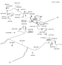 Diagram for 2004 Hyundai Elantra Brake Line - 58742-2D100