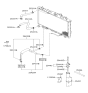 Diagram for 2003 Hyundai Elantra Coolant Reservoir Hose - 25451-29150