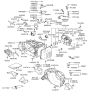 Diagram for Hyundai Elantra GT Transfer Case Seal - 43119-39020