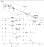 Diagram for 2001 Hyundai Elantra CV Joint - 49505-2DE00