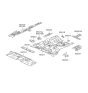Diagram for Hyundai Elantra Rear Crossmember - 65851-2D010