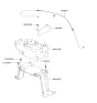 Diagram for Hyundai Santa Fe Cruise Control Module - 96410-26200