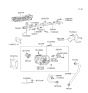 Diagram for Hyundai Santa Fe Fuel Rail - 35304-39000