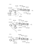 Diagram for 2005 Hyundai Santa Fe Air Duct - 28139-37130