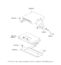 Diagram for Hyundai Santa Fe Relay - 95445-39052