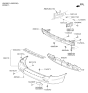 Diagram for 2003 Hyundai Santa Fe Fog Light - 92406-26560