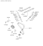 Diagram for 2003 Hyundai Santa Fe Camshaft - 24100-38201