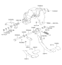 Diagram for 2001 Hyundai Santa Fe Brake Pedal - 32810-26000