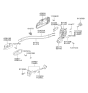 Diagram for 2003 Hyundai Santa Fe Door Check - 79490-26000