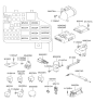Diagram for 2025 Hyundai Tucson Relay - 95224-2D000