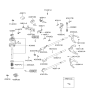 Diagram for 2000 Hyundai Santa Fe Back Up Light Switch - 93860-3A001