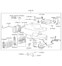 Diagram for Hyundai Sonata Cabin Air Filter - 08790-3D000-A