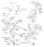 Diagram for 2001 Hyundai Santa Fe Sway Bar Bushing - 55577-26600