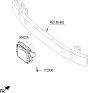 Diagram for Hyundai Equus Cruise Control Module - 96410-3N100