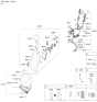Diagram for 2014 Hyundai Equus Seat Cover - 89165-3N550-NVT