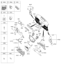 Diagram for 2010 Hyundai Equus Air Bag - 56970-3N200